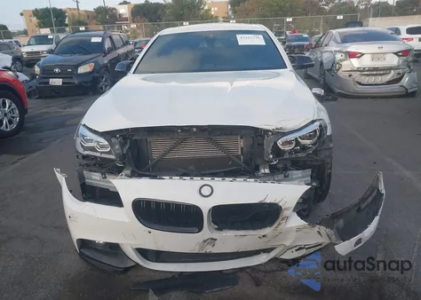 2014 BMW 550I from USA, damaged, VIN WBAKN9C51ED681465